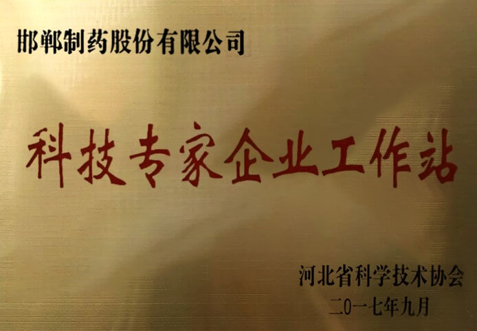 科技專(zhuān)家企業(yè)工作站